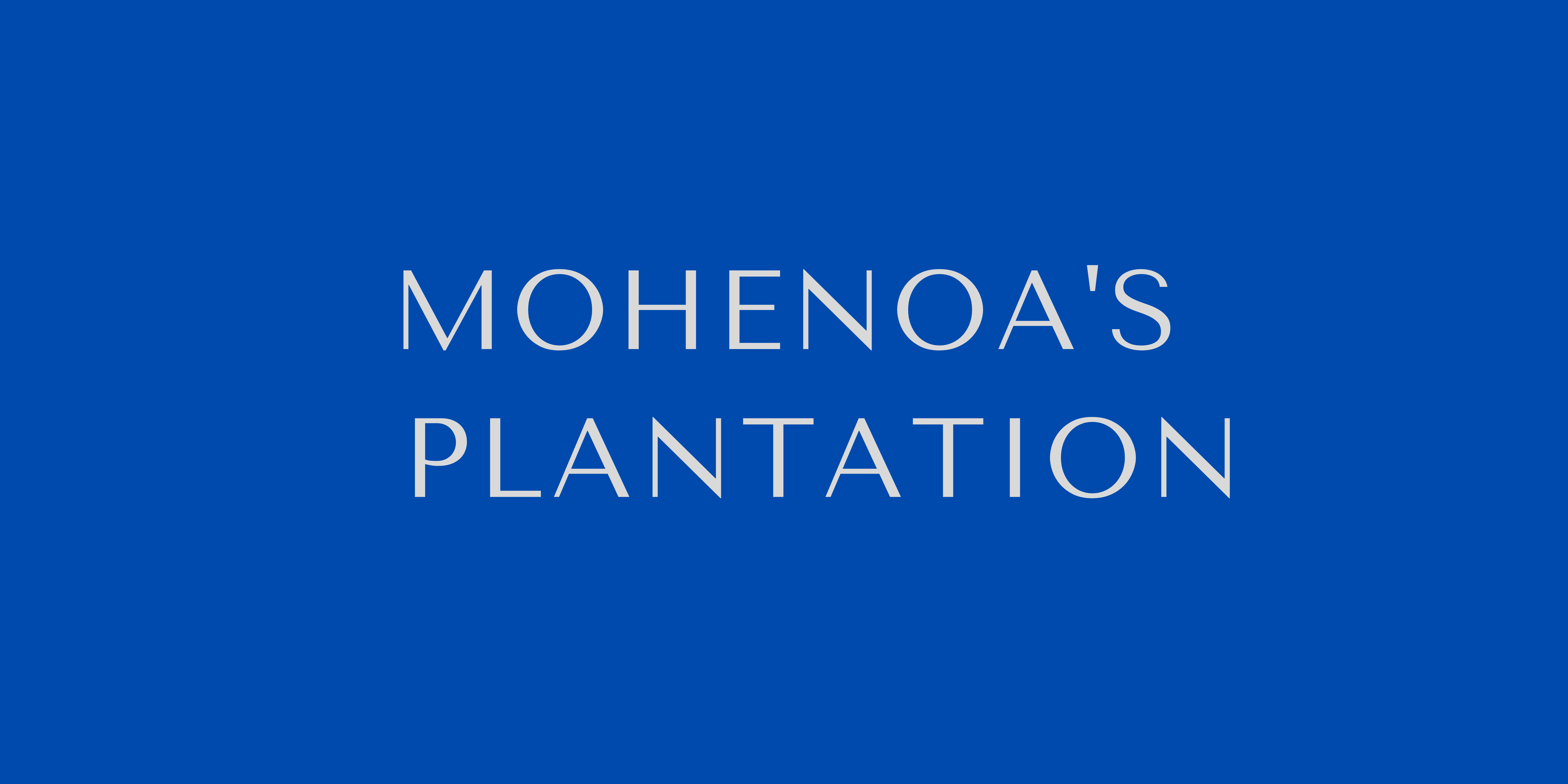 Mohenoa's