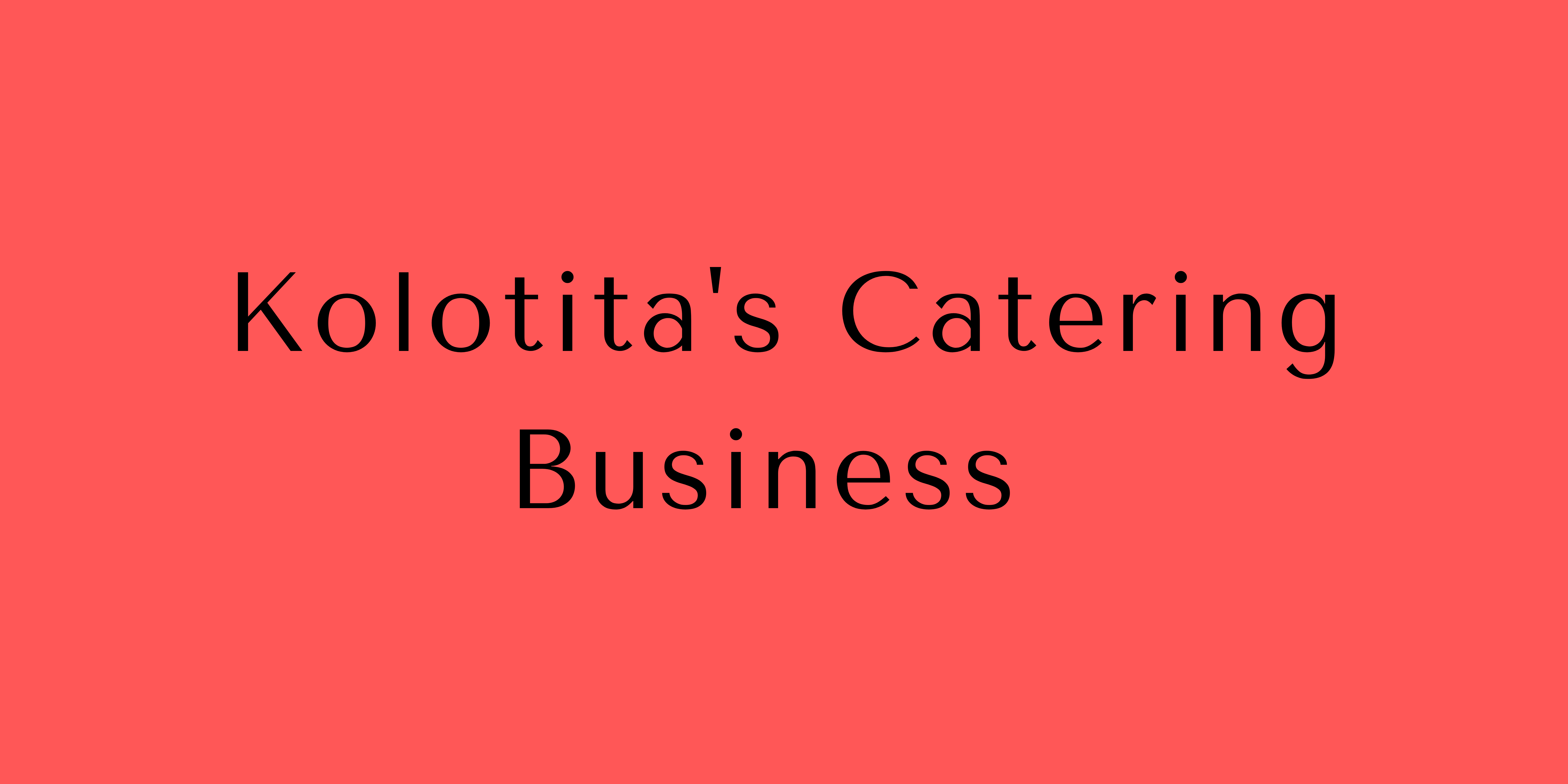 Tita's Catering